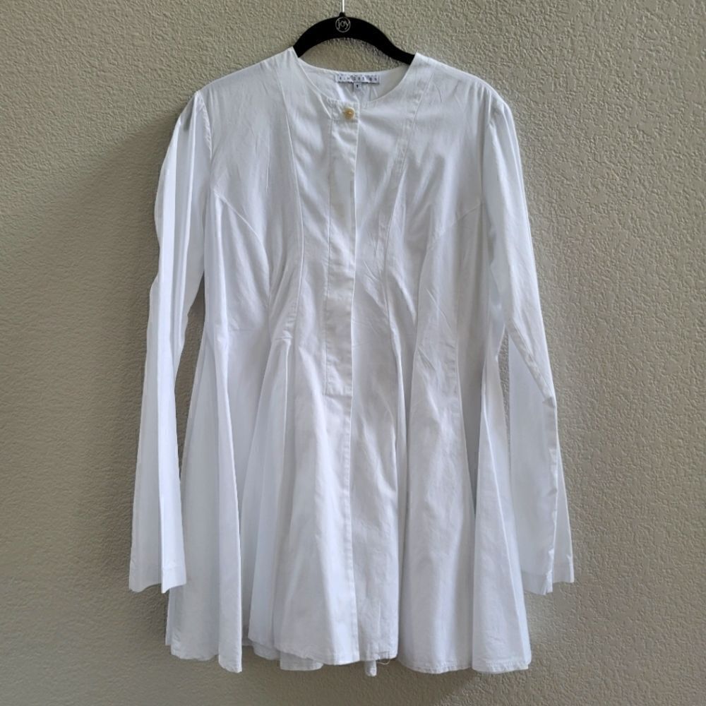 Elm Design peplum shirt size 1 S